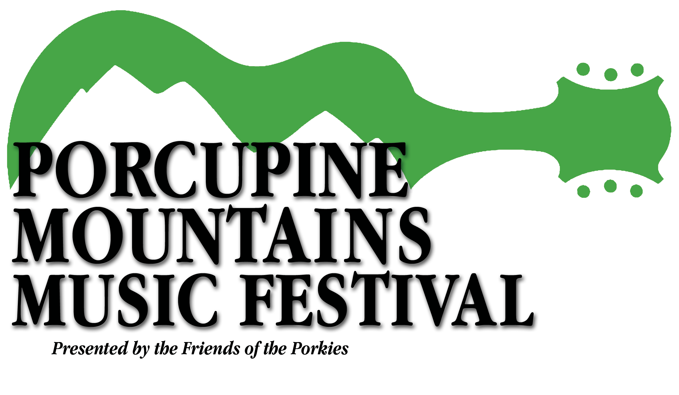 Porcupine Mountains Music Festival logo