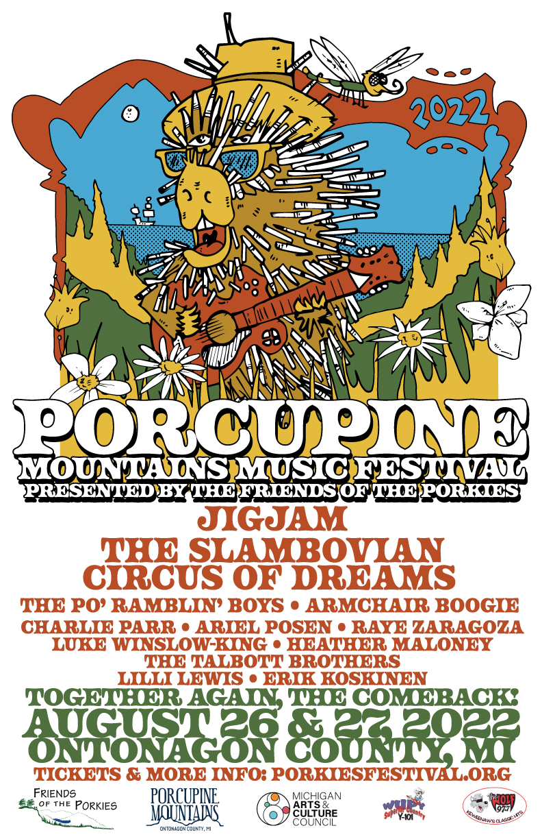 Porcupine Mountains Music Festival